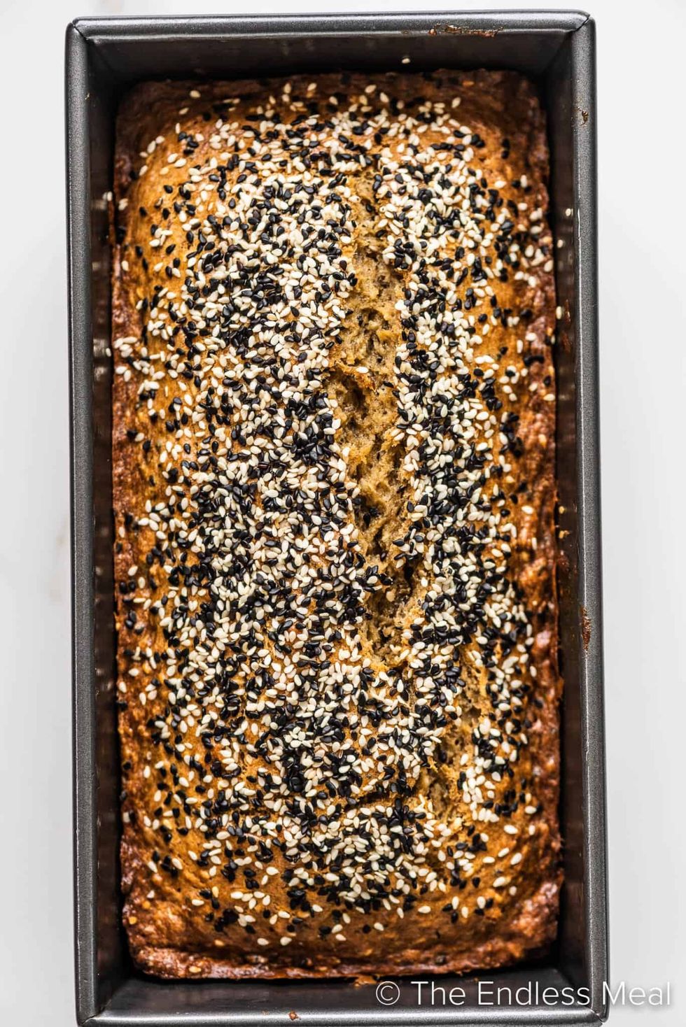 Tahini Banana Bread tahini dessert recipe