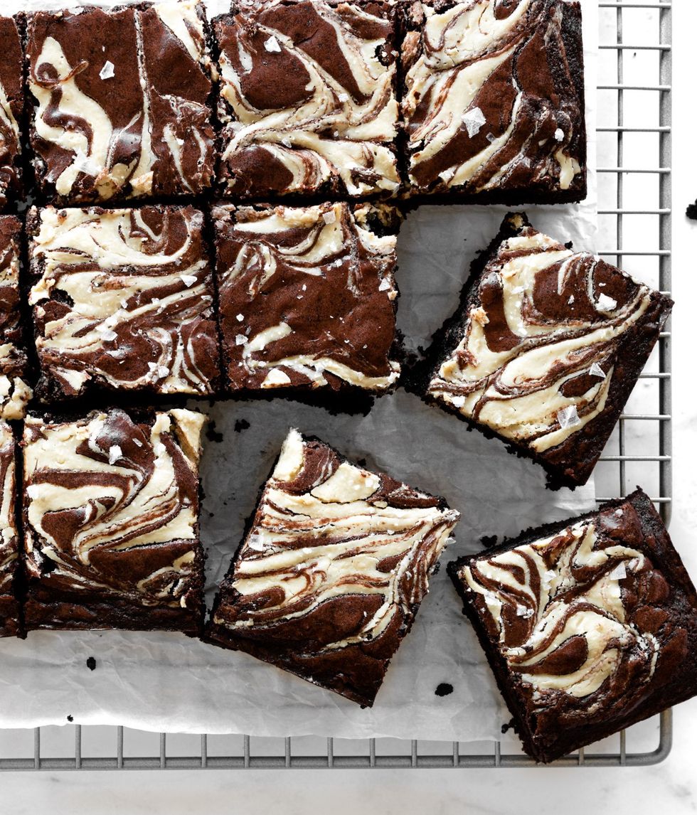 Tahini Brownies