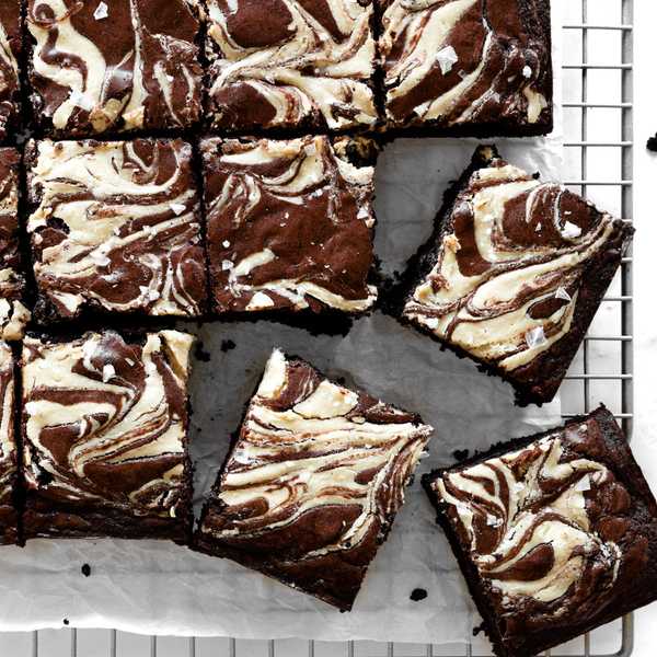 Tahini Brownies