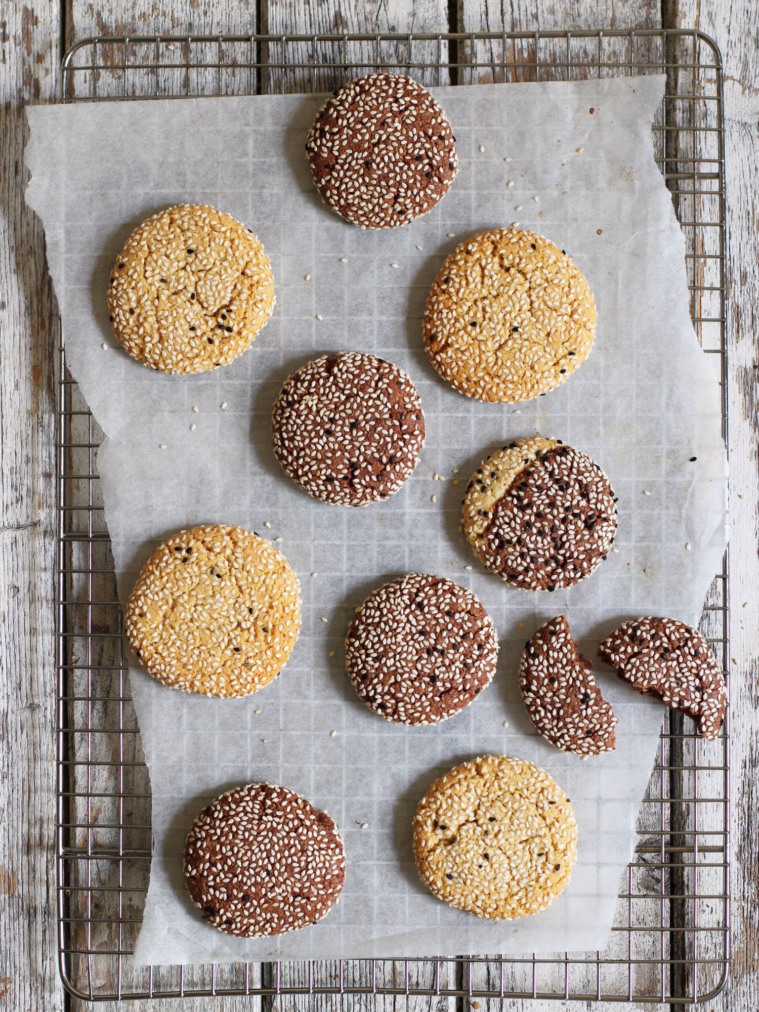 Tahini Cookies