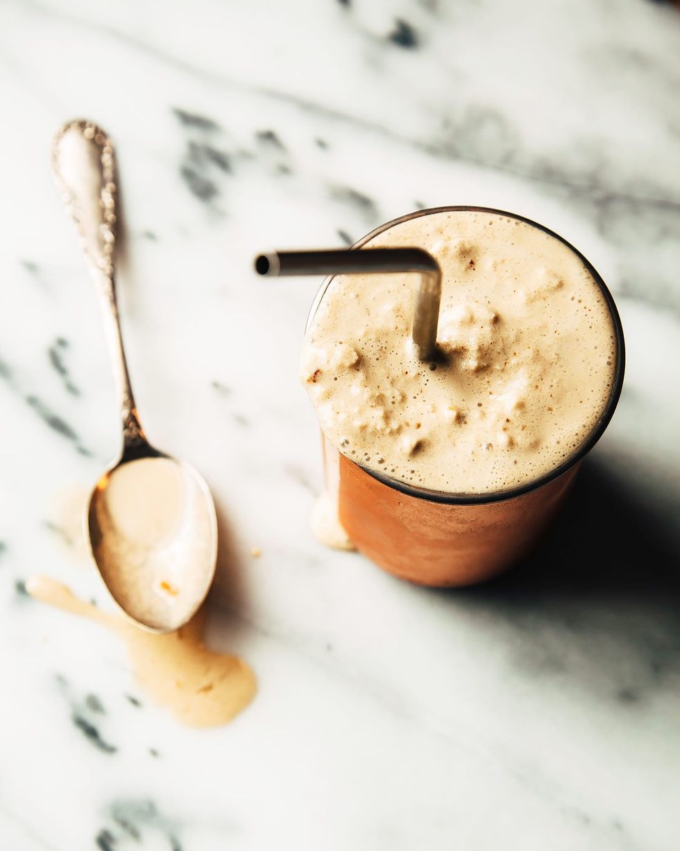 Tahini Date Shakes