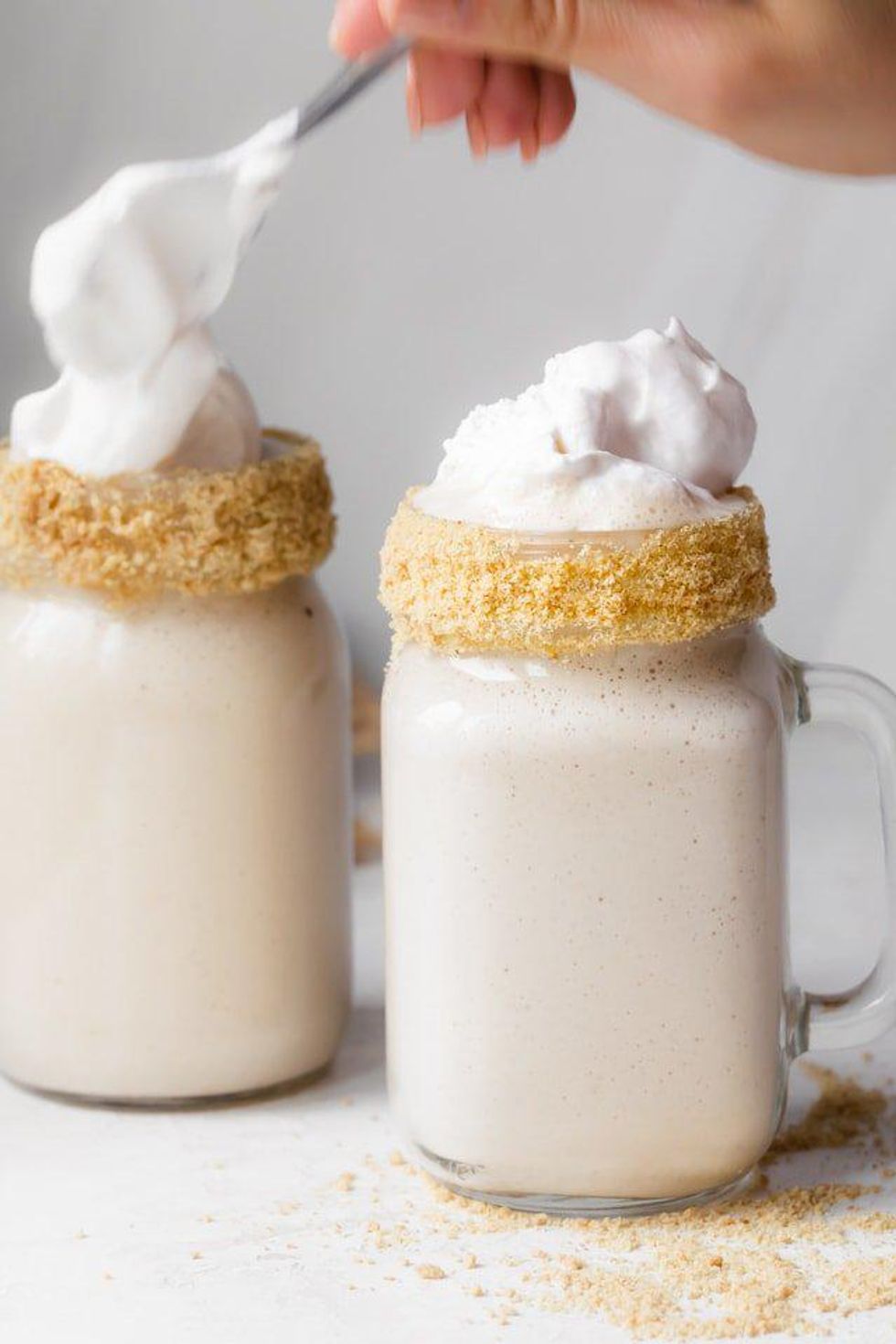 tahini milkshakes