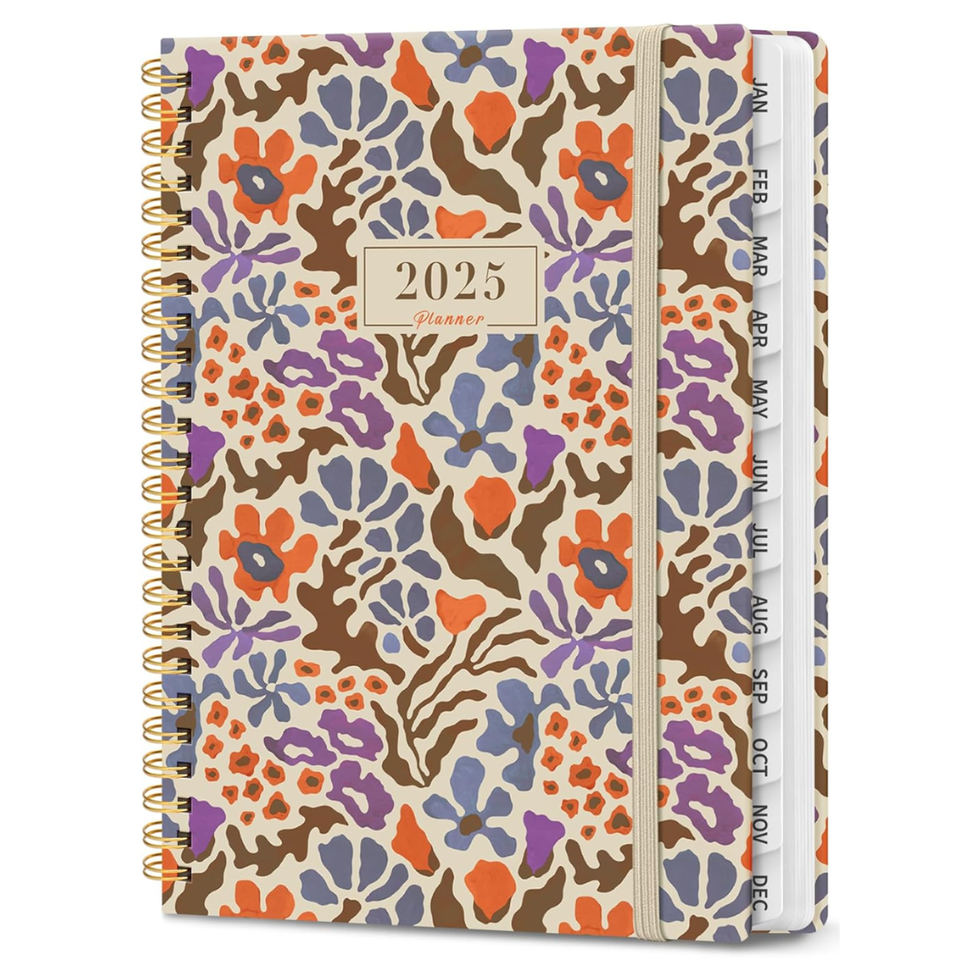 Taja 2025 Weekly & Monthly Planner