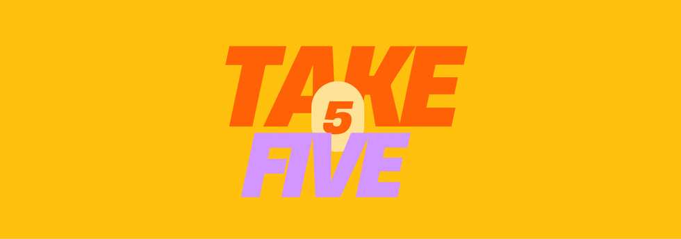 take 5 series