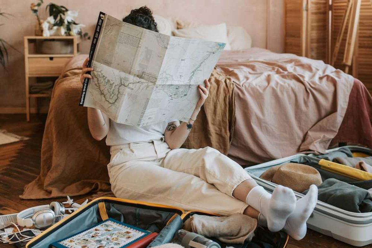 take a different travel route