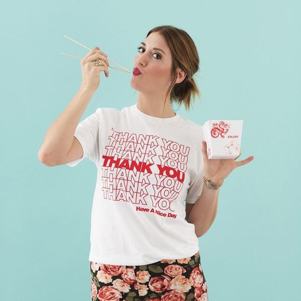 Takeout Night Costume