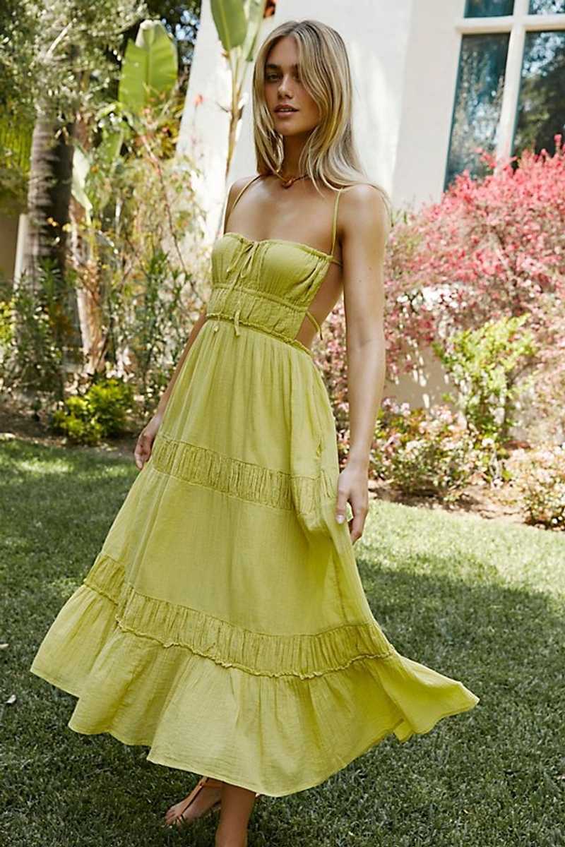 chinese dress ladies Taking Sides Maxi Dress