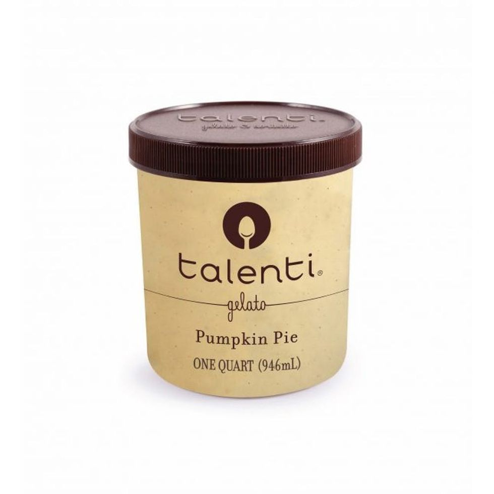talenti pumpkin pie gelato