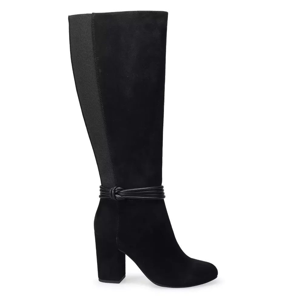 Tall Heeled Boots