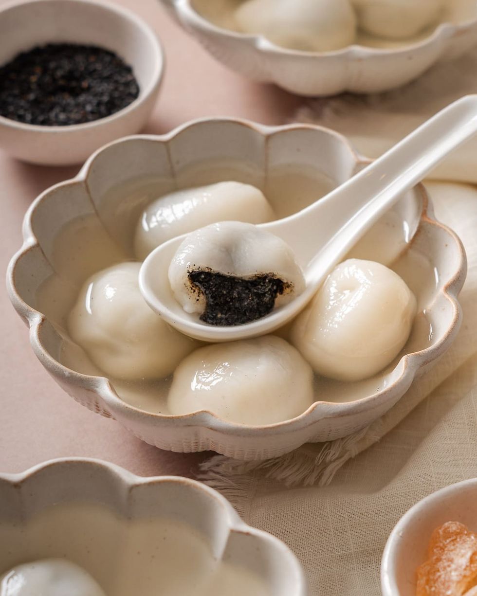 Tang Yuan (Glutinous Rice Balls)