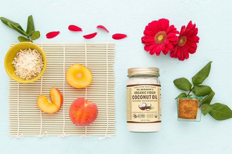 tangerine and nectarine diy beauty