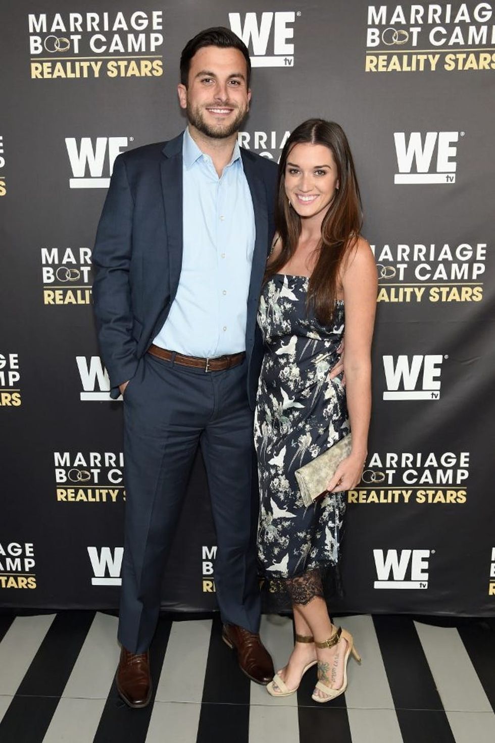 Tanner Tolbert and Jade Roper