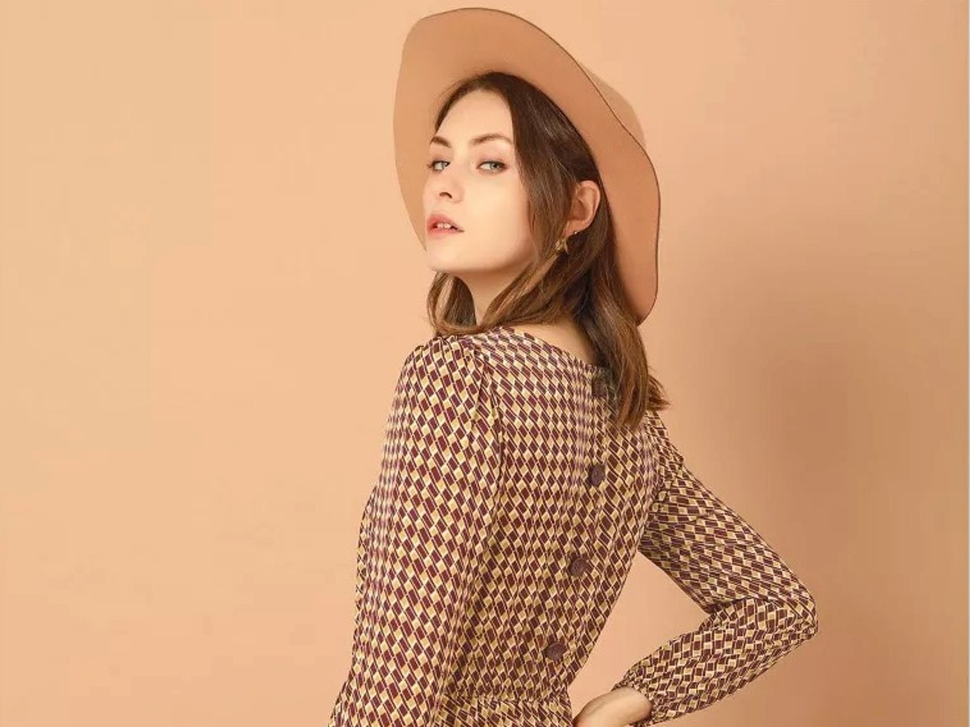 autumn falls tight dress Autumn Falls Sweater Mini Dress - Chocolate/Combo