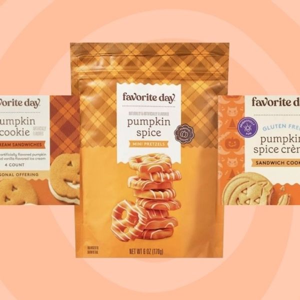 Target Fall Snacks 2025
