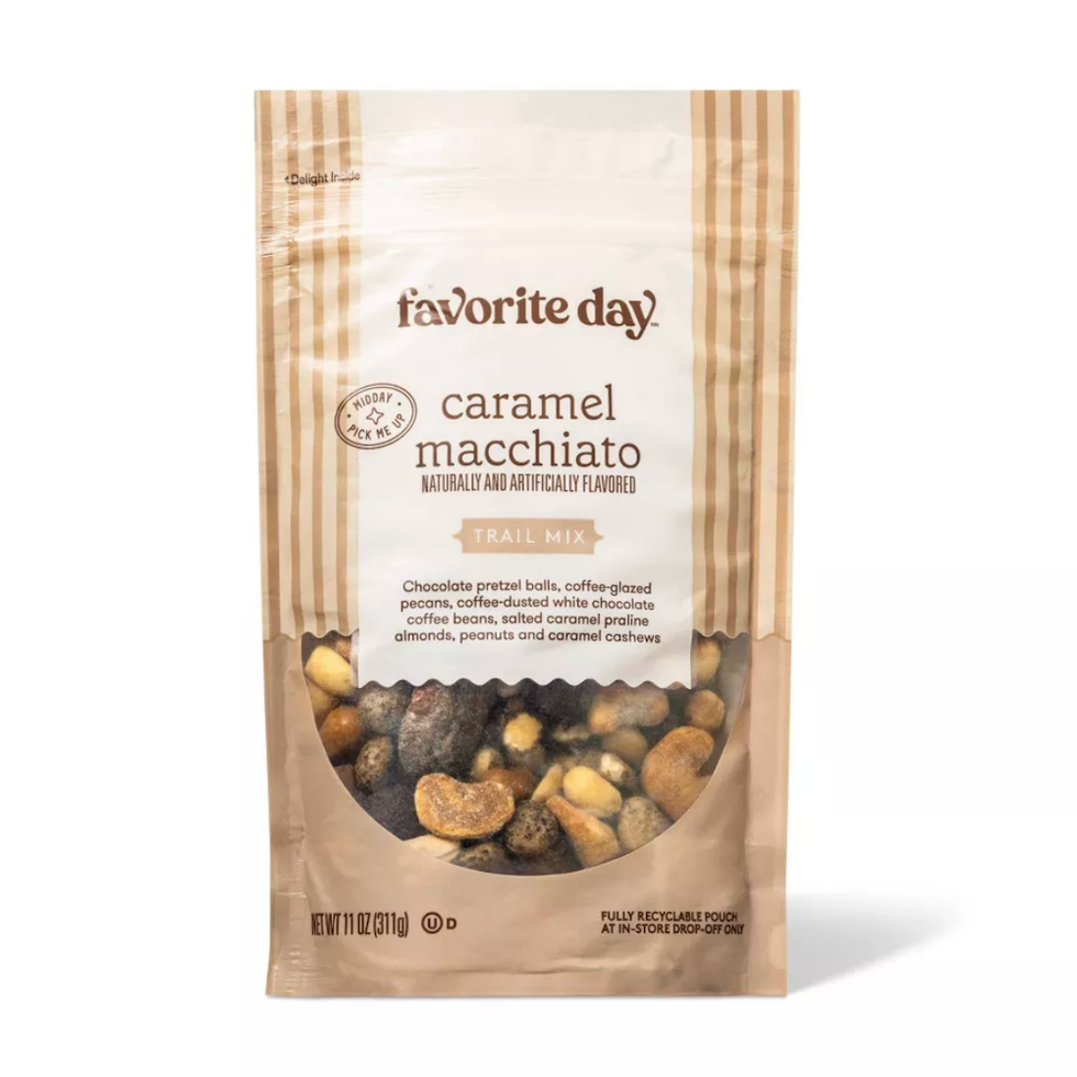 Target Favorite Day Caramel Macchiato Trail Mix