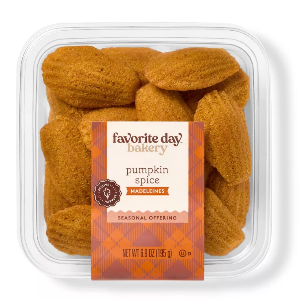 Target Favorite Day Pumpkin Madeleine Cookies