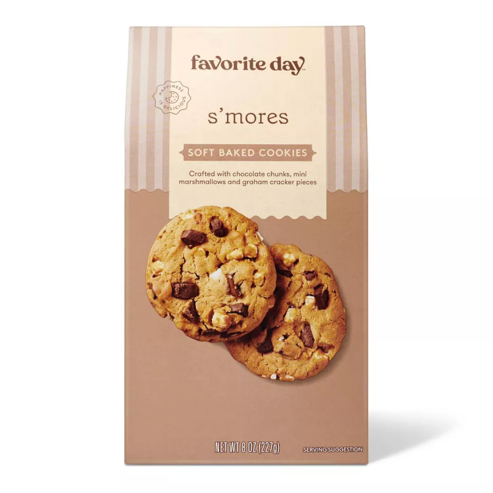 Target Favorite Day S'mores Cookies
