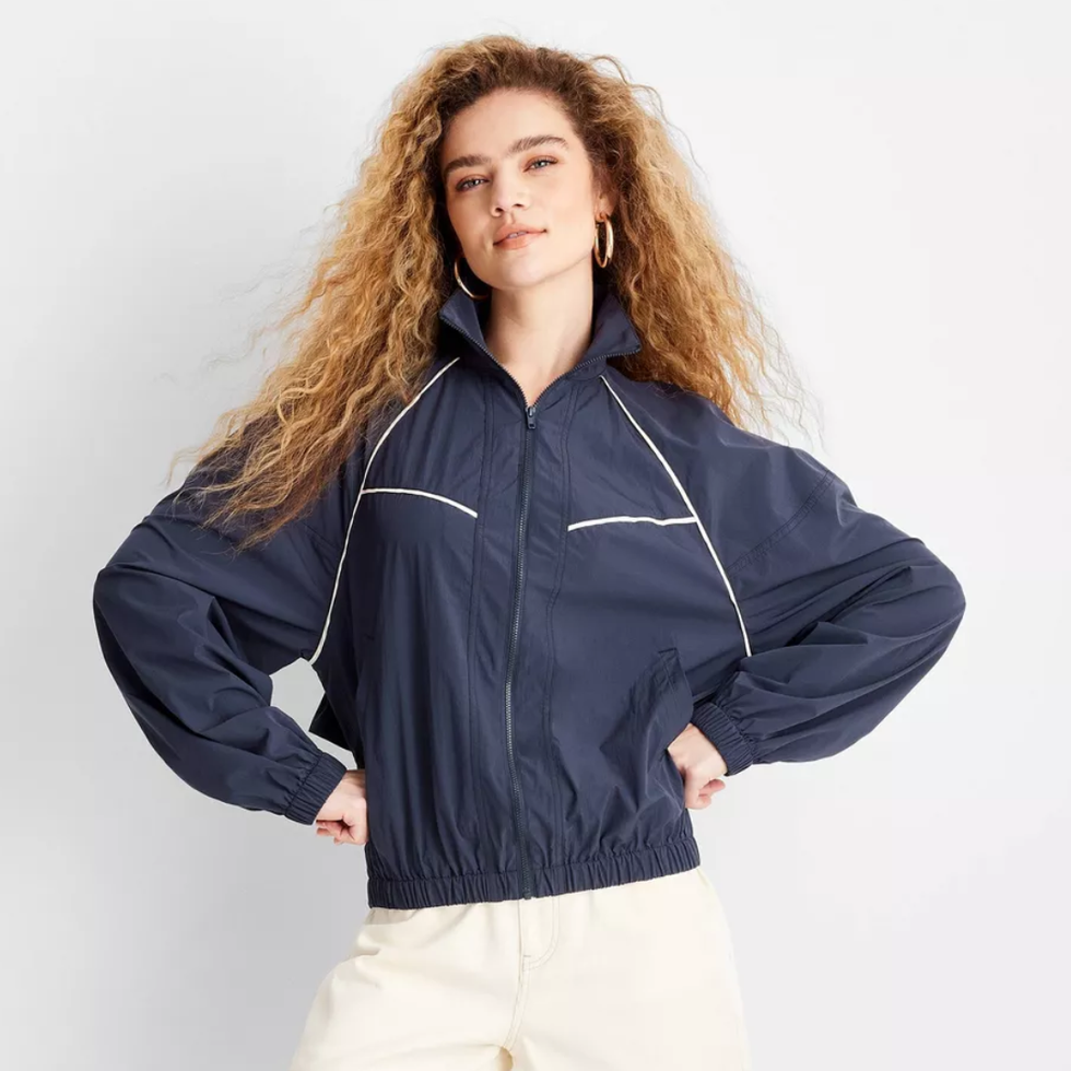 Target Future Collective Track Bomber Jacket