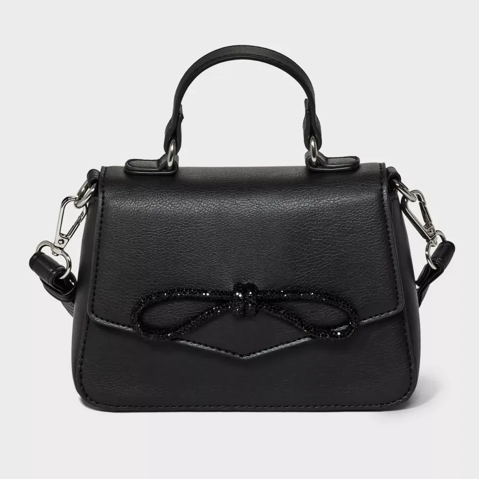 Target Mini Bow Top Handle Crossbody Bag - Wild Fable