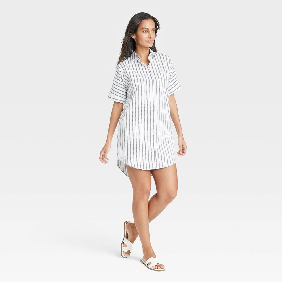 Target Mini Shirtdress