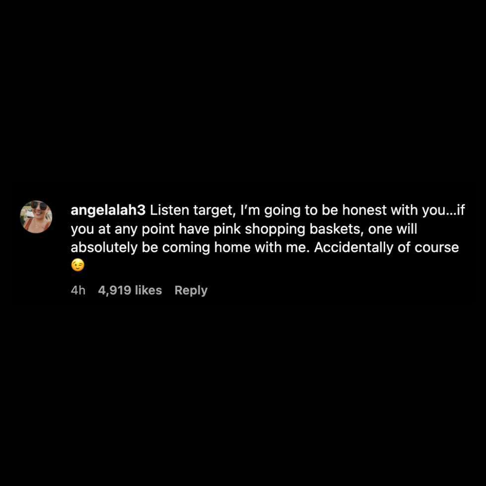 target mystery collaboration