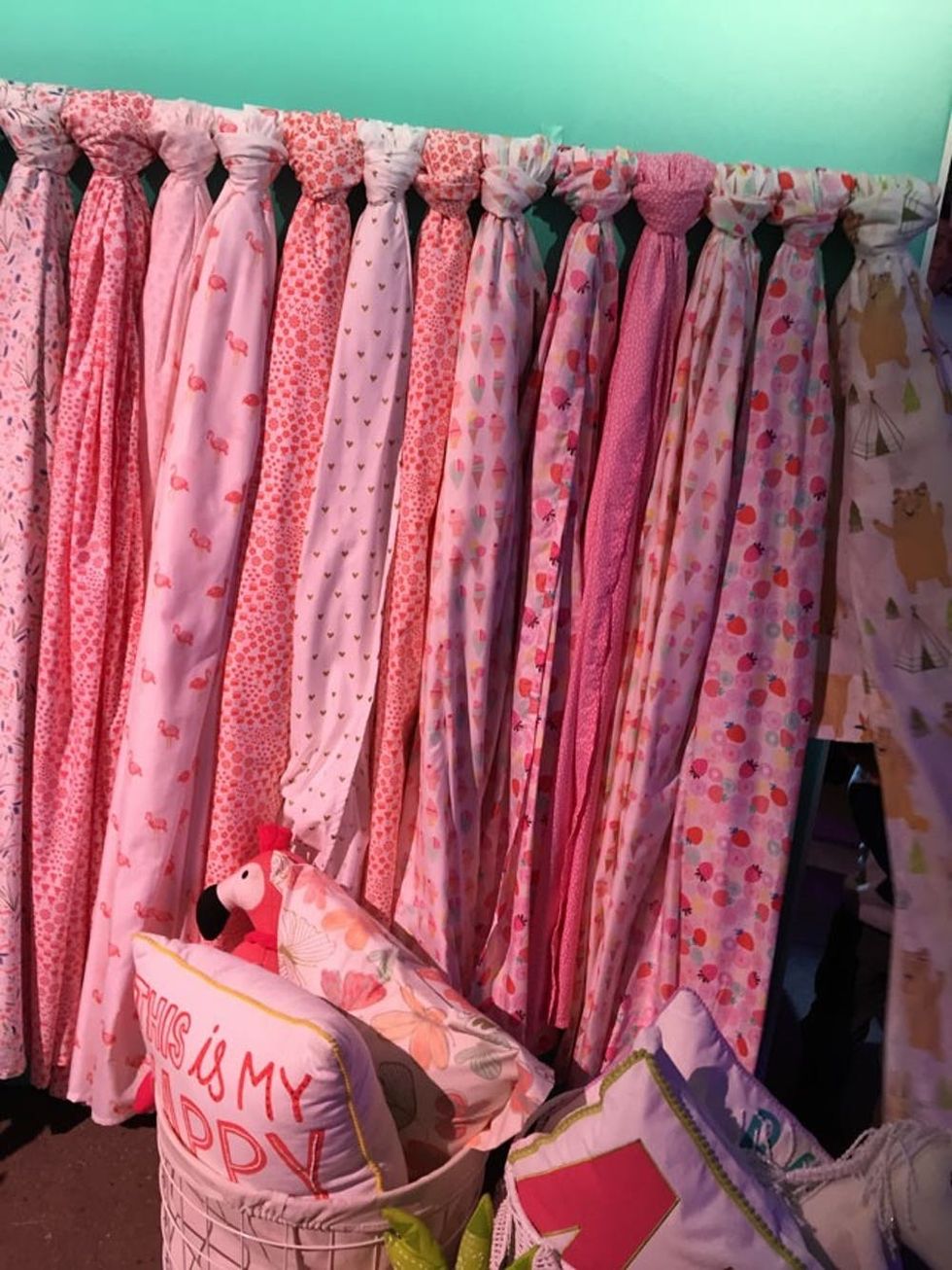 Target Pillowfort launch party