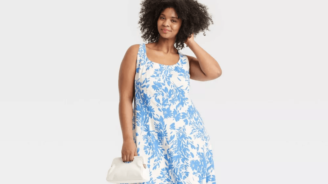 12 Target Plus-Size Spring Dresses To Wear Everywhere - Brit + Co 12 Target Plus-Size Spring Dresses To Wear Everywhere - Brit + Co