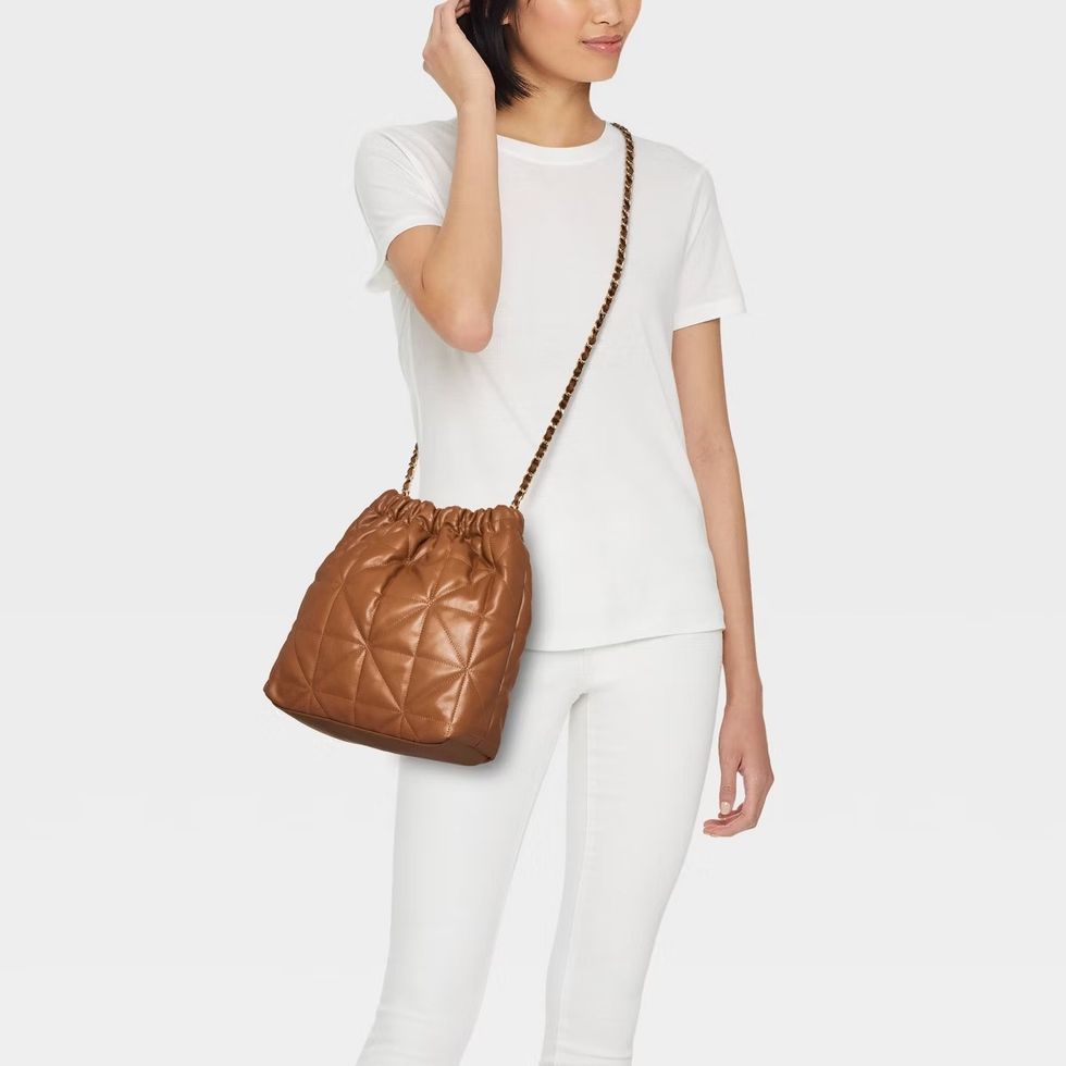 Target Ruched Crossbody