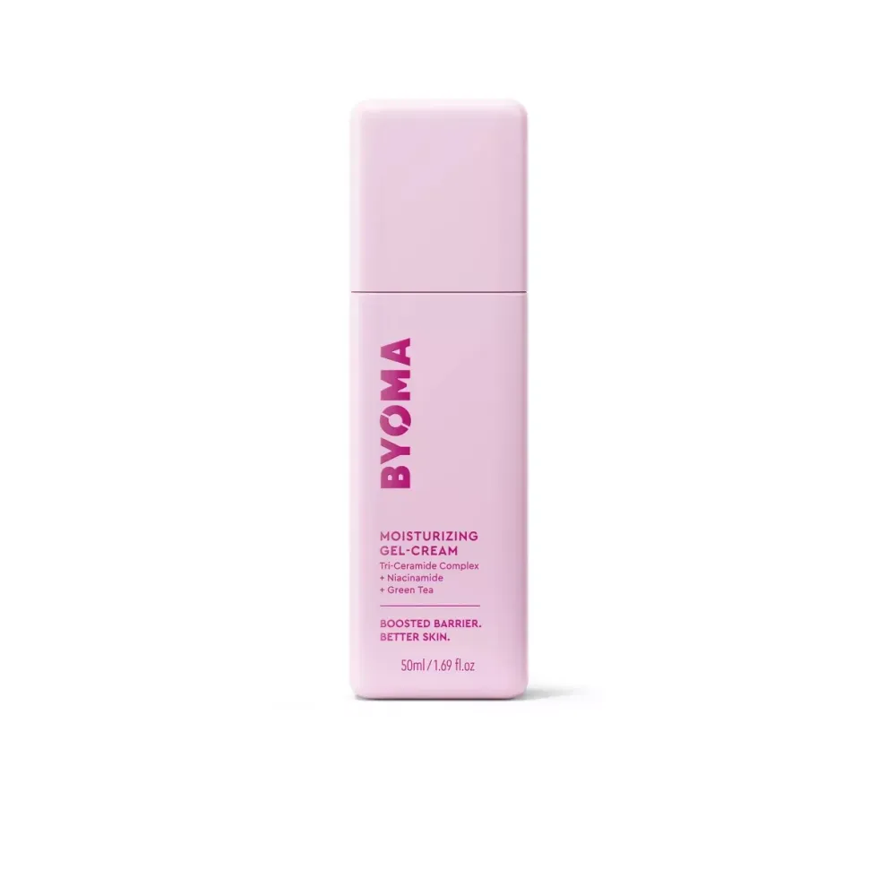 target skincare BYOMA Gel Cream Moisturizer