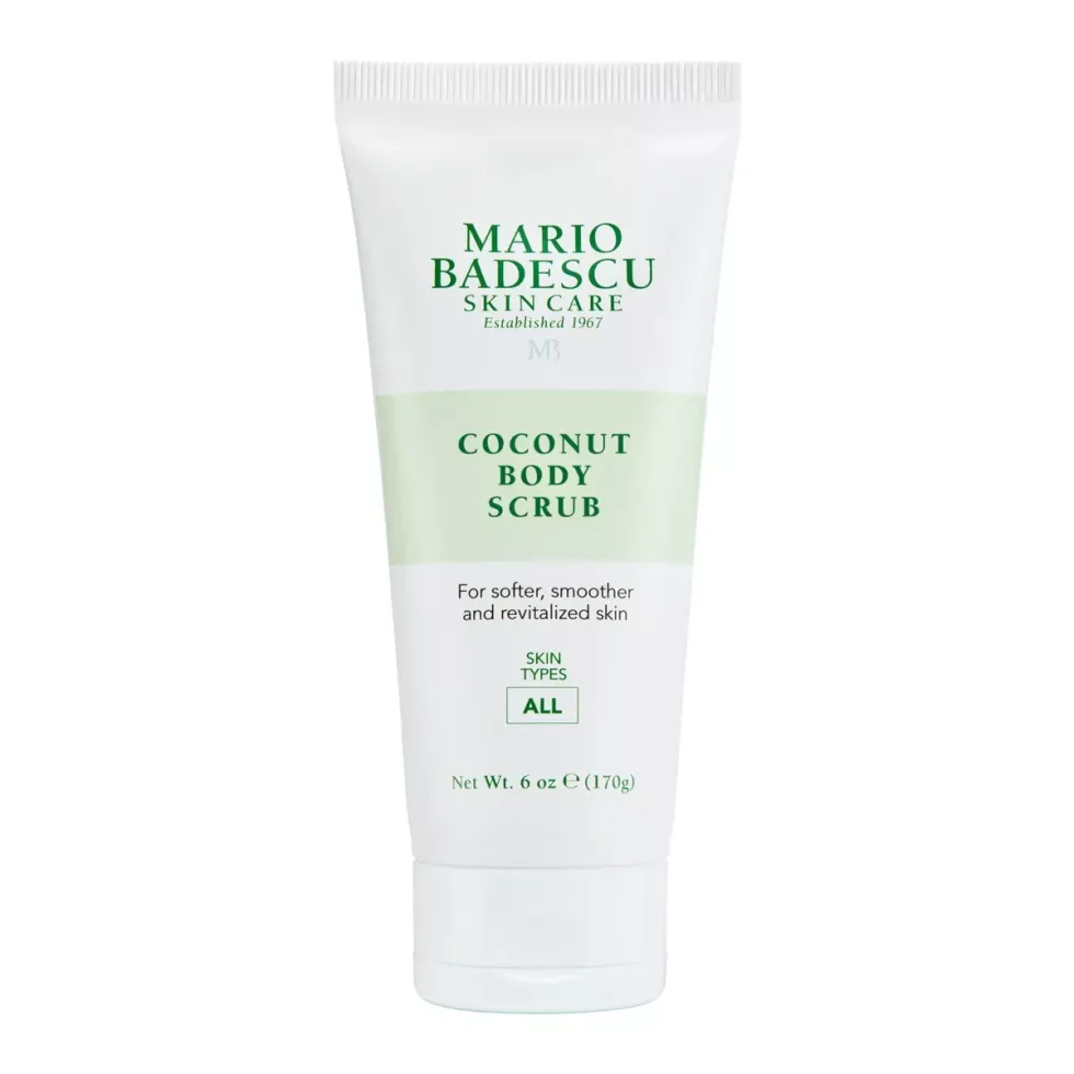 target skincare Mario Badescu Coconut Body Scrub