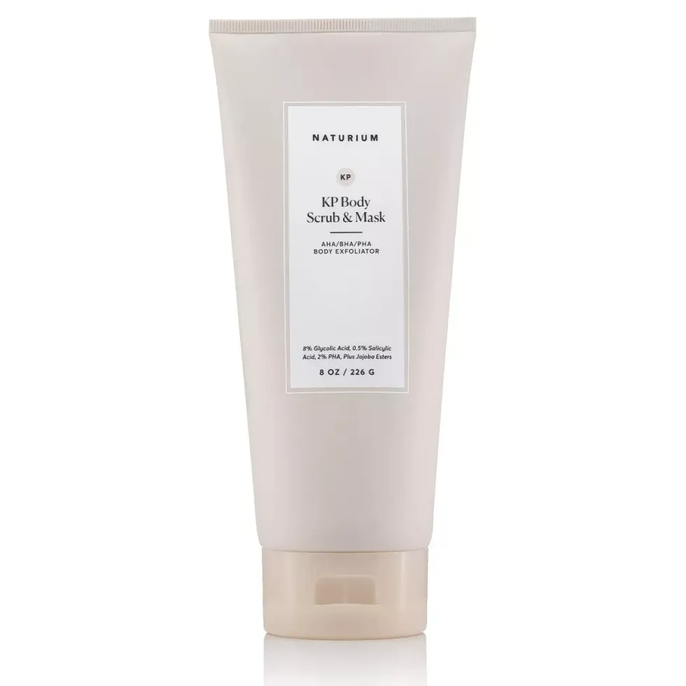 target skincare Naturium KP Body Scrub & Mask