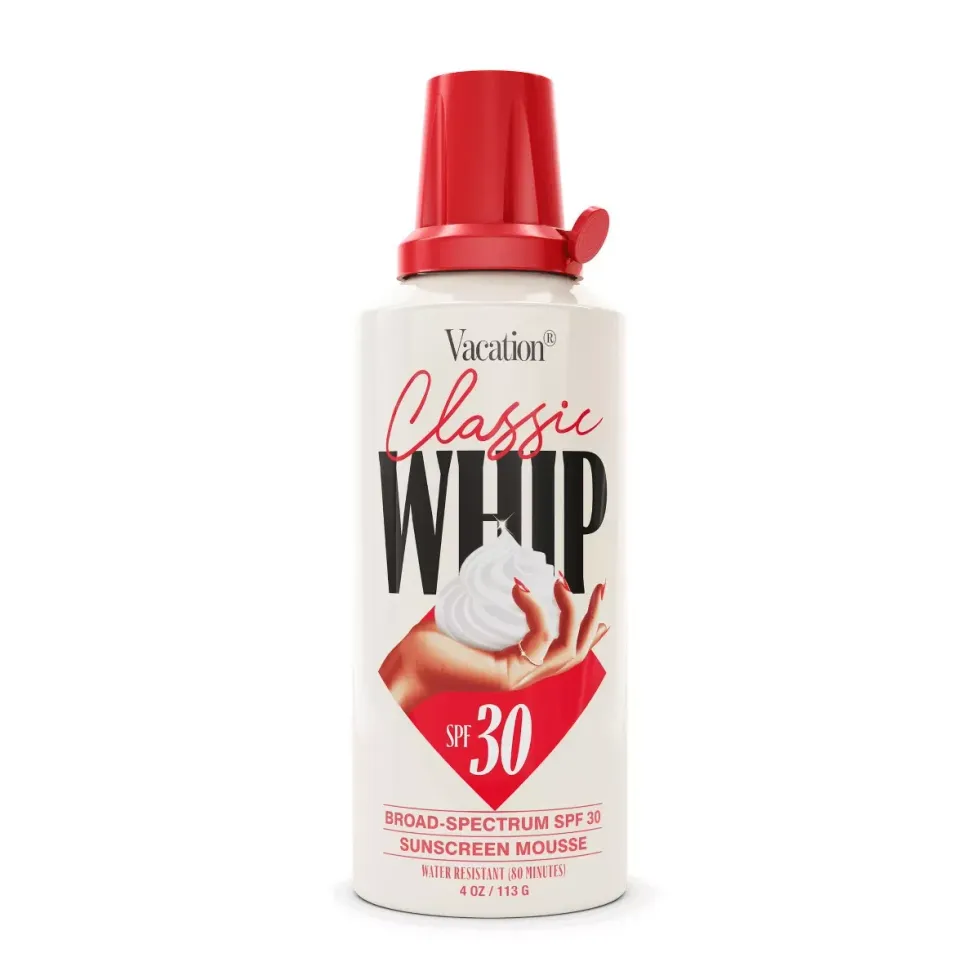 target skincare Vacation Sunscreen Classic Whip SPF 30
