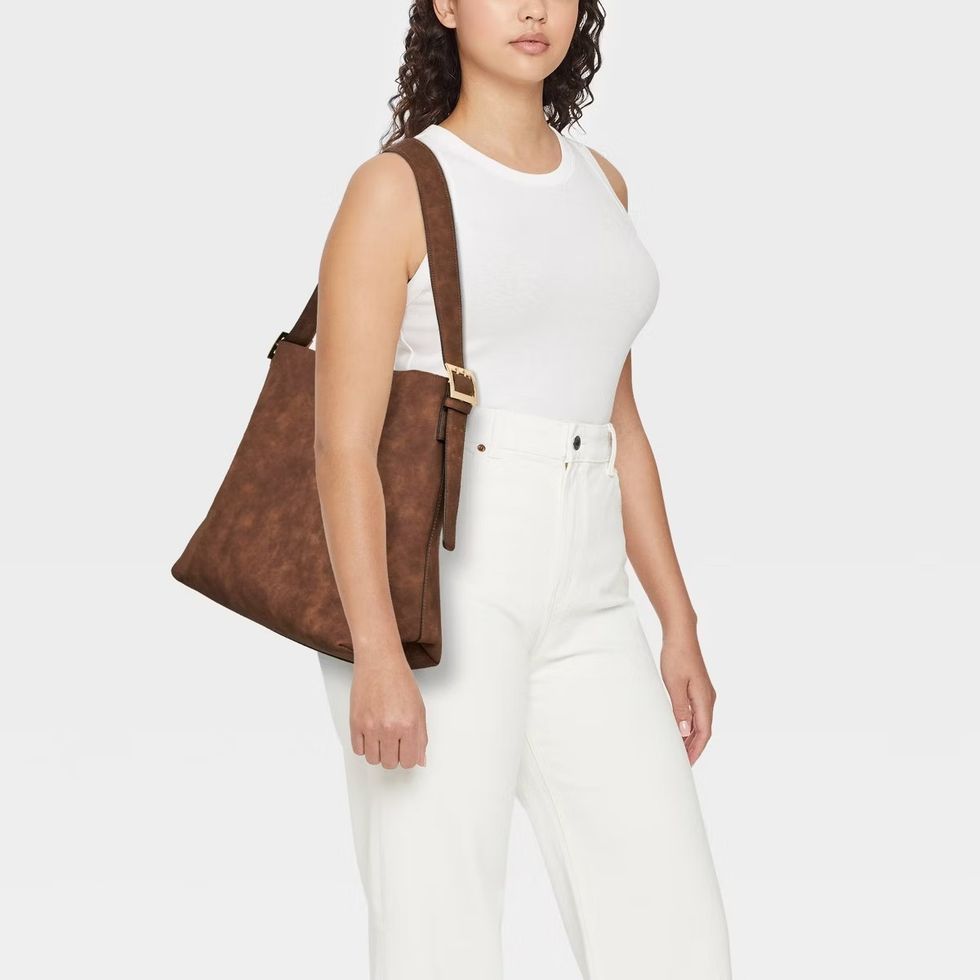 Target Slouchy Bucket Shoulder Bag