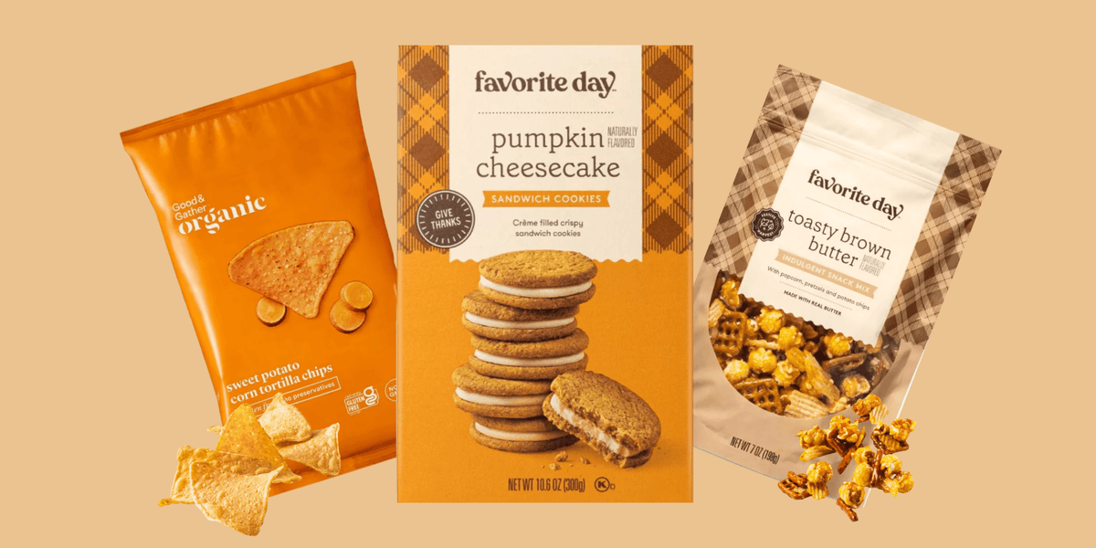 14 Spirited Target Snacks to Satisfy Fall Cravings - Brit + Co