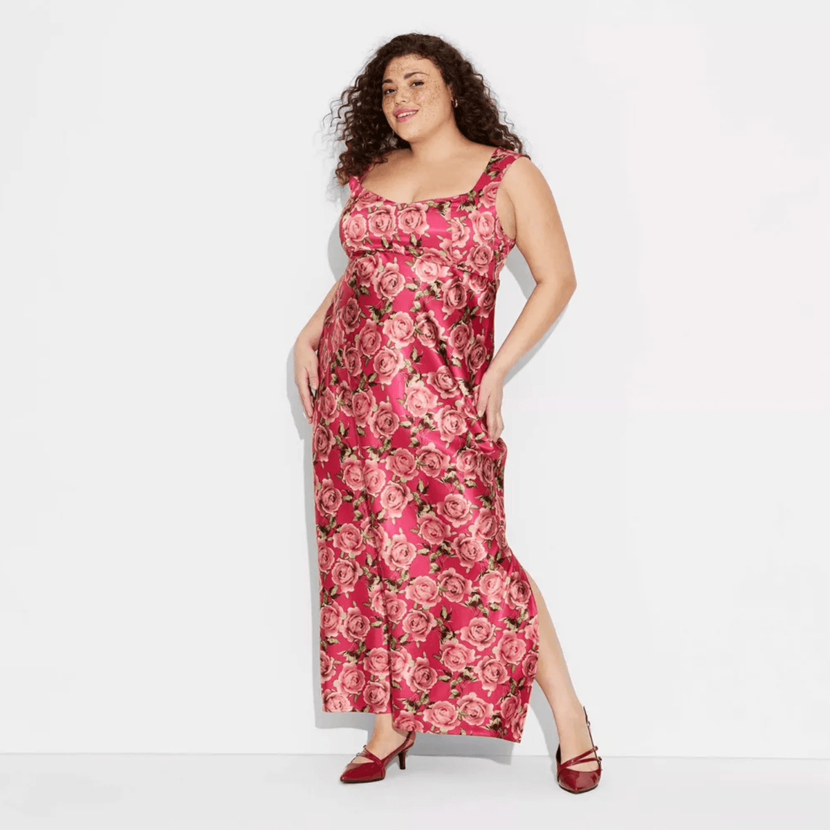 target spring dresses Target New Spring Arrivals! These Target dresses are so beautifulperfect for a beach vacation, easter, walking, and more. I love the lace trim, strawberry milkshake, baby pink, & romantic knit