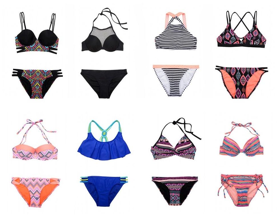 Target's Swimwear Unveils Spring Break Excitement! Brit + Co