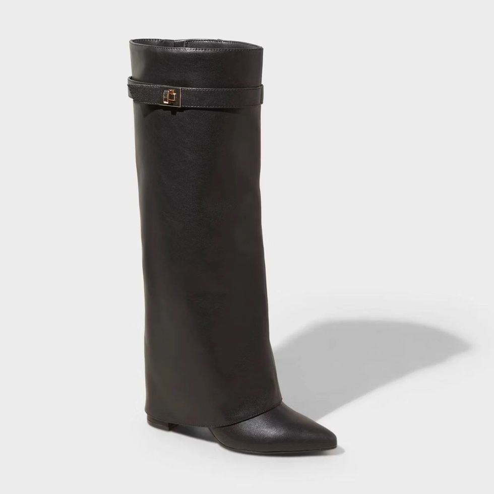 Target Tamara Tall Black Boots