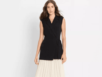 black dress long gown Velvi - Yvette Corset Gown - Black - Final Sale main image 0