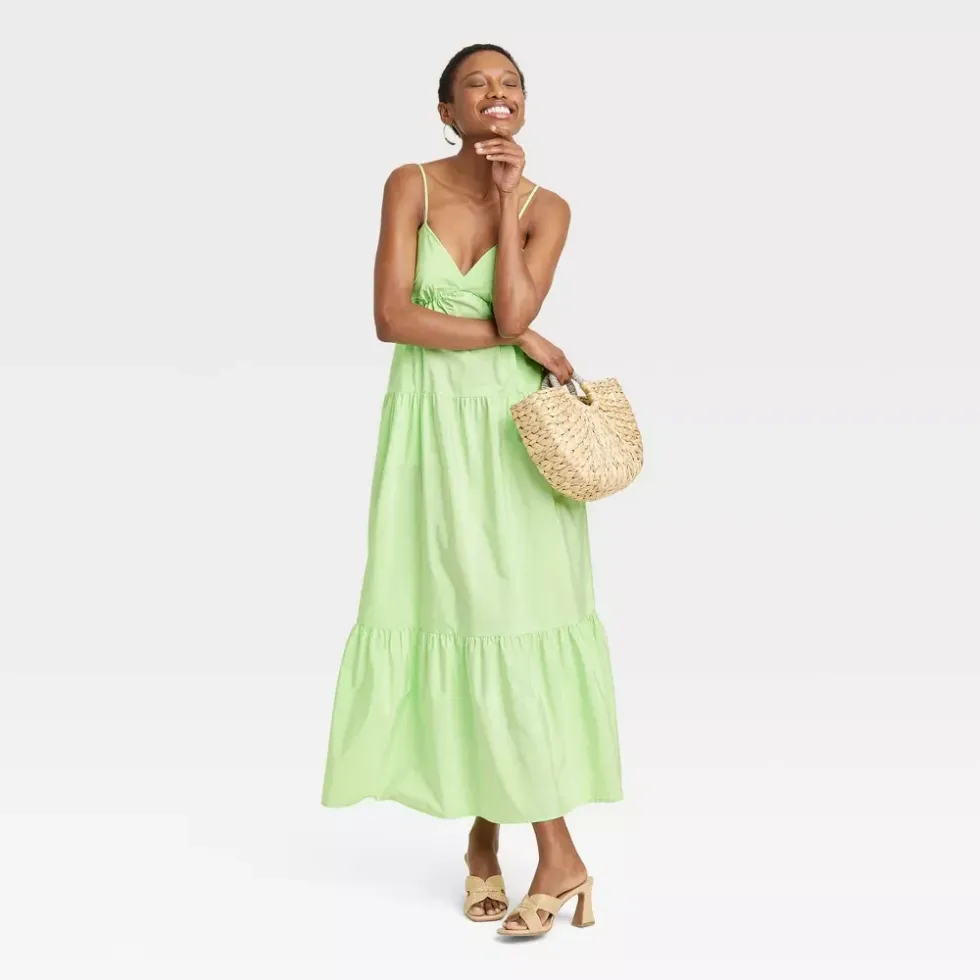 Target Women's Maxi Sundress - A New Day