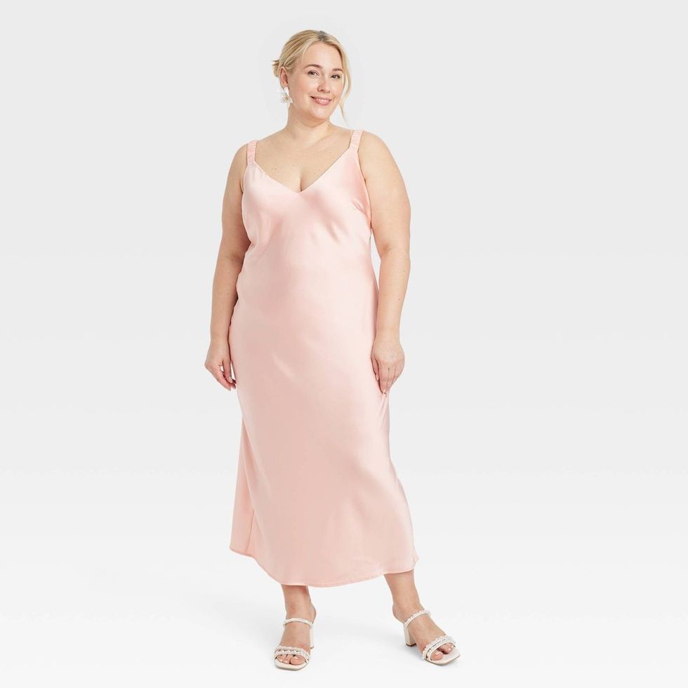 Target Women's Midi Perfect Slip Dress