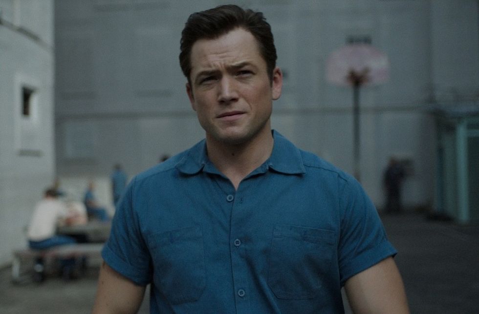 Taron Egerton in Black Bird on Apple TV+