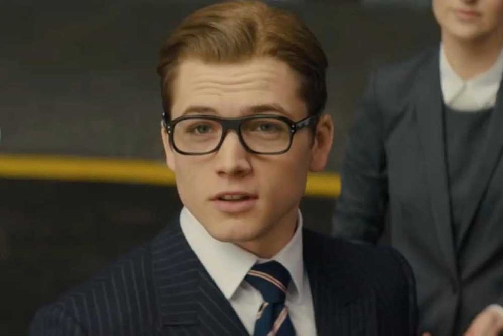 Taron Egerton in Kingsman: The Secret Service