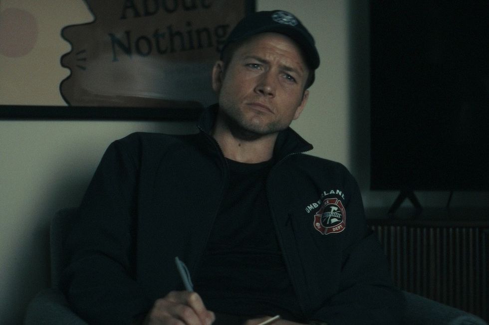 Taron Egerton in Smoke