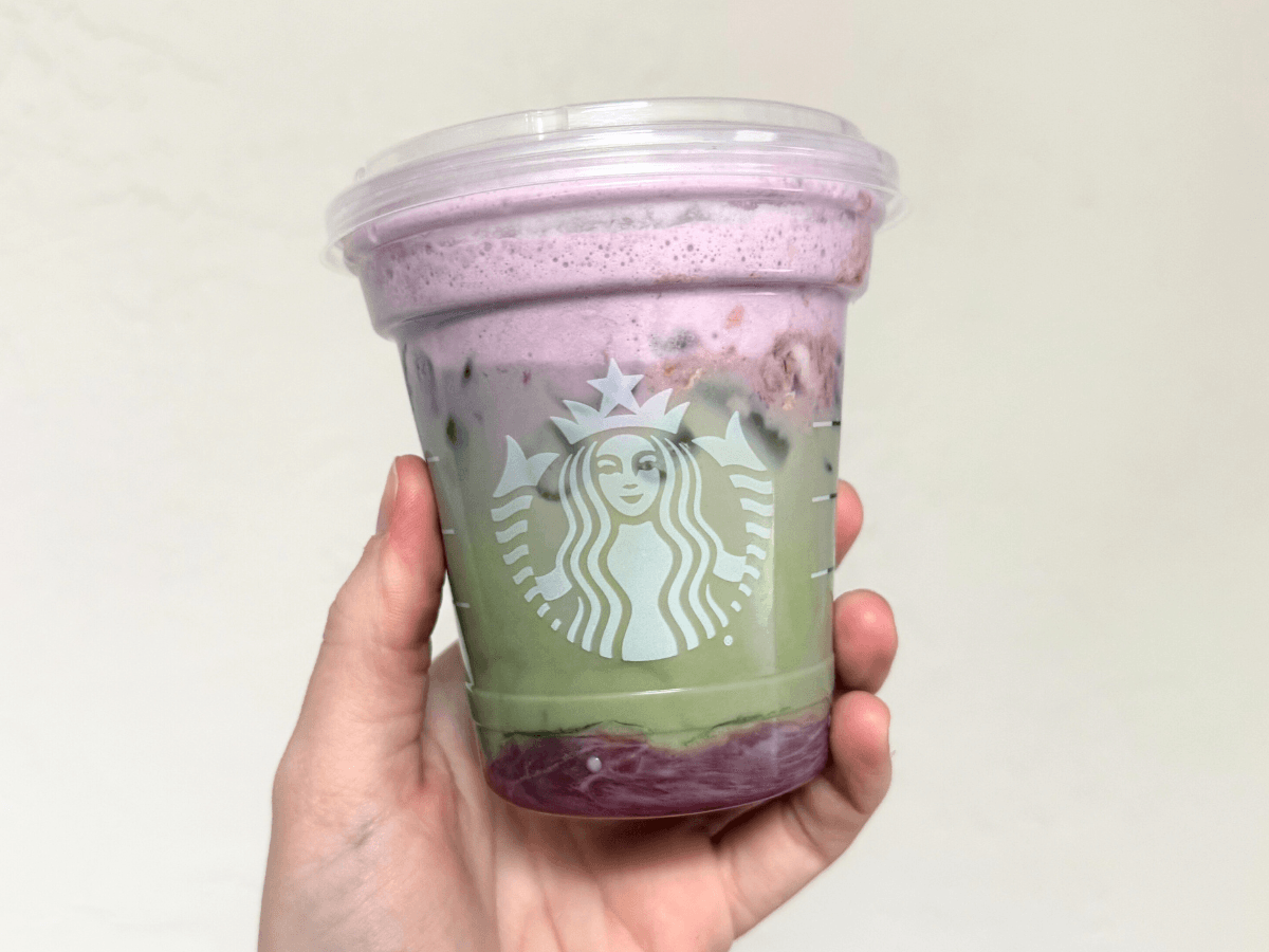 Taste test: Starbucks February drinks for 2026 include a Banana Bread Matcha, a Strawberry Shortcake Frappuccino, and brand-new globally inspired bakery treats.
