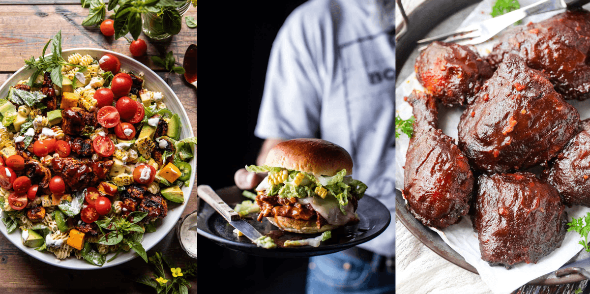 Tasty BBQ Recipes: chicken, pork