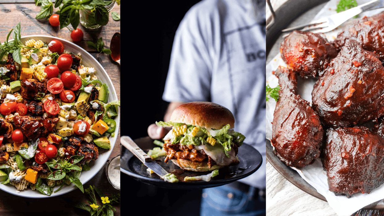 Tasty BBQ Recipes: chicken, pork