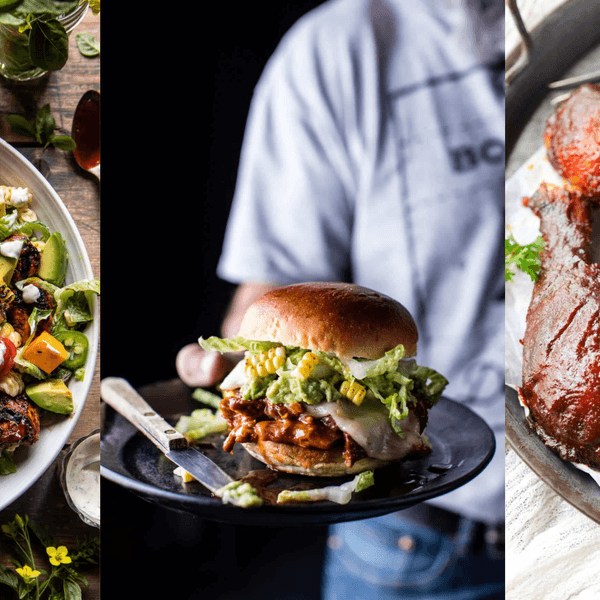 Tasty BBQ Recipes: chicken, pork