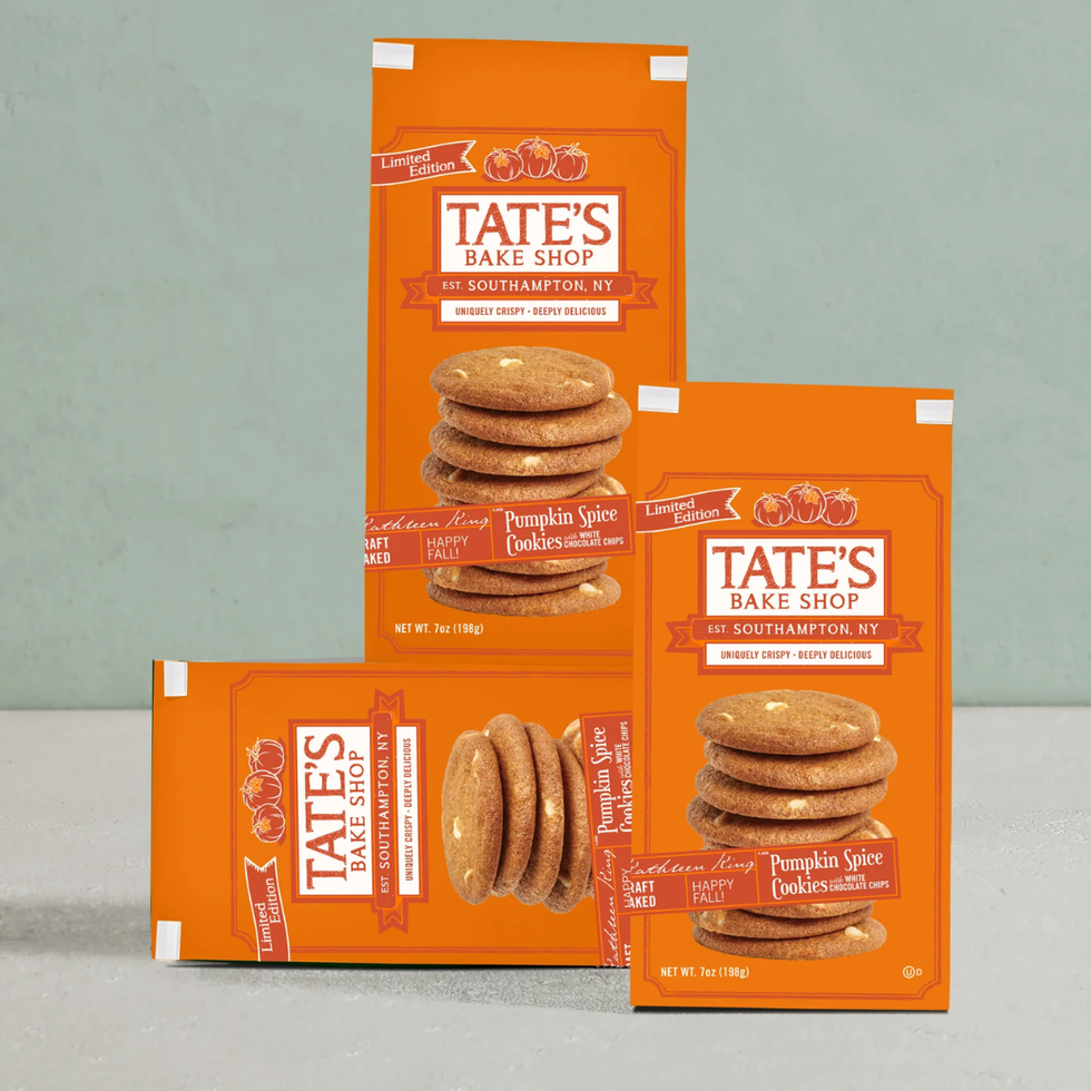 Tate's Bake Shop Pumpkin Spice Cookies