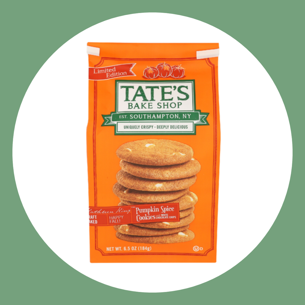 Tate's Bake Shop Pumpkin Spice Cookies