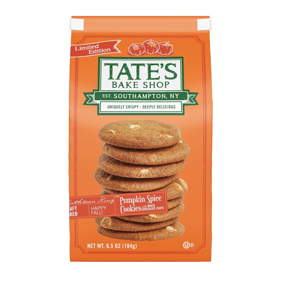 Tate's Bake Shop Pumpkin Spice Cookies